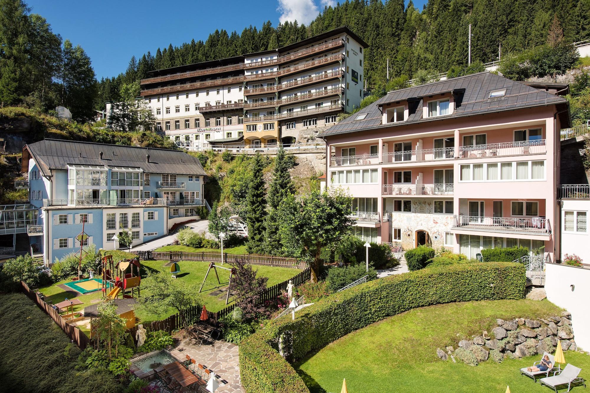 Mondi Hotel Bellevue Gastein 巴德加斯坦 外观 照片