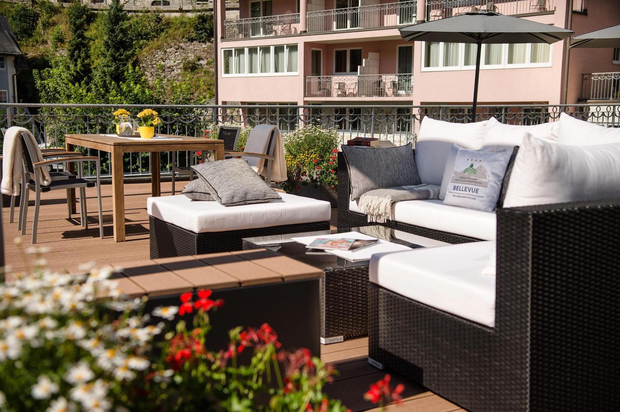Mondi Hotel Bellevue Gastein 巴德加斯坦 外观 照片
