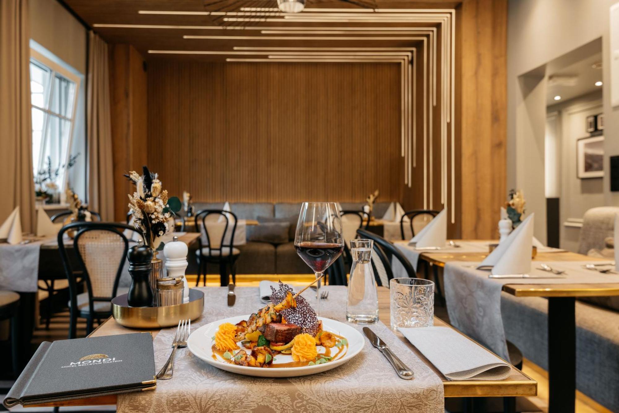 Mondi Hotel Bellevue Gastein 巴德加斯坦 外观 照片