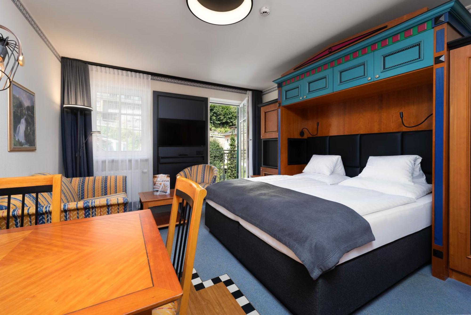 Mondi Hotel Bellevue Gastein 巴德加斯坦 外观 照片
