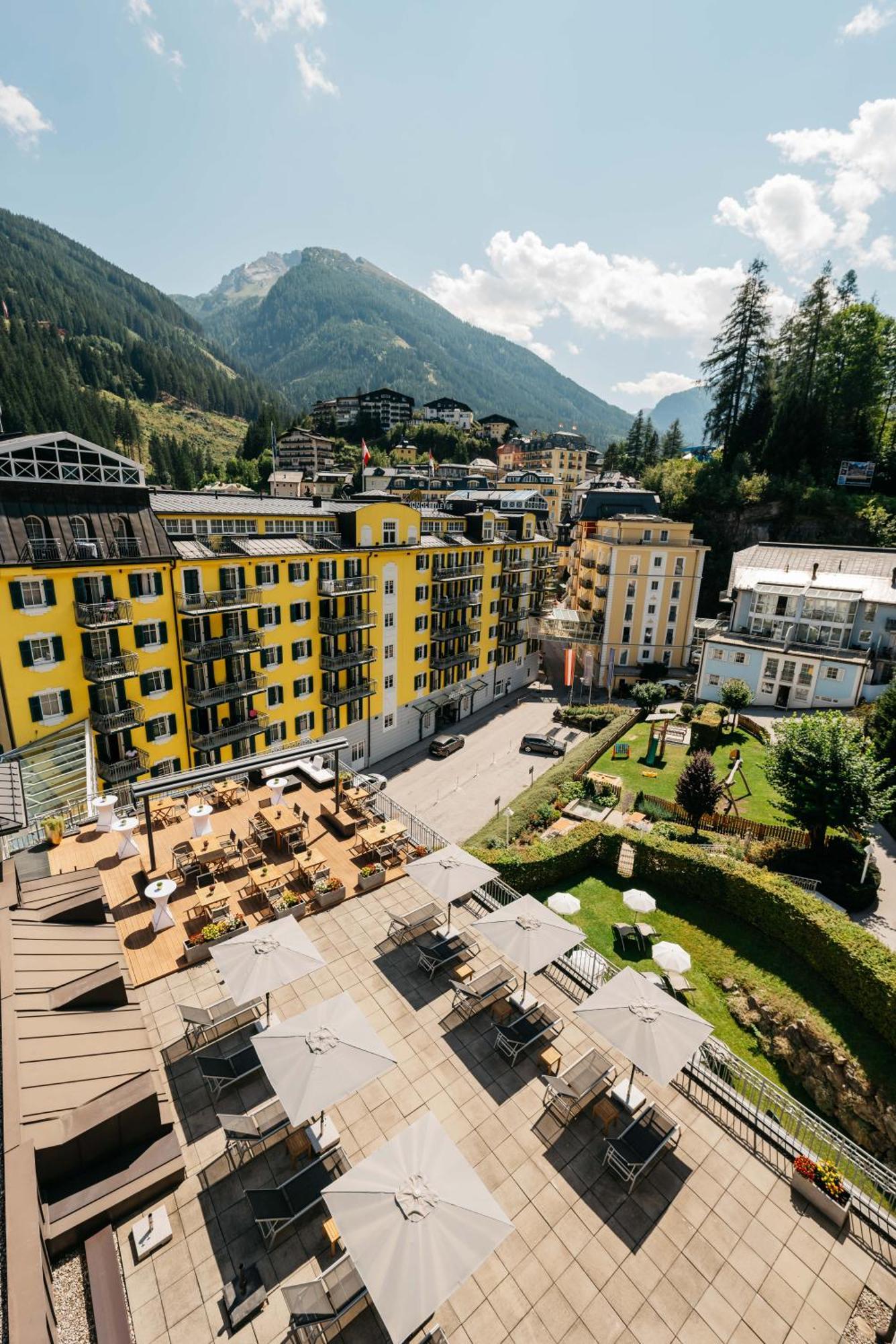 Mondi Hotel Bellevue Gastein 巴德加斯坦 外观 照片