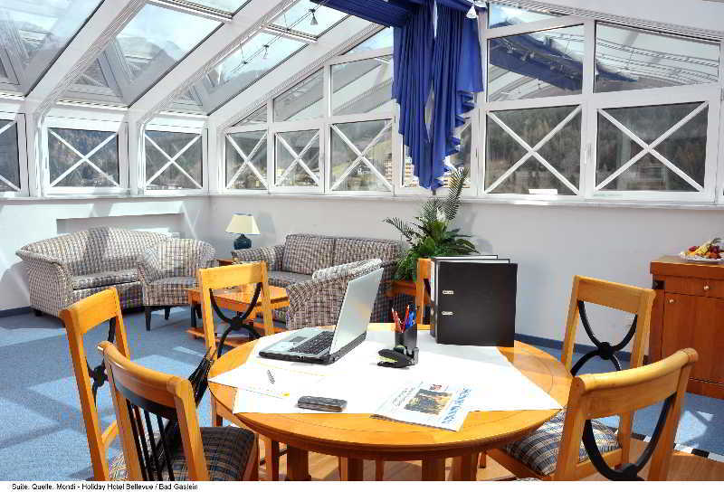 Mondi Hotel Bellevue Gastein 巴德加斯坦 外观 照片