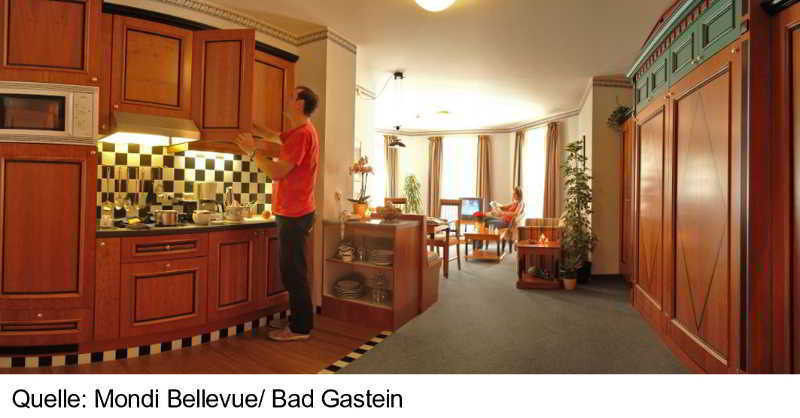Mondi Hotel Bellevue Gastein 巴德加斯坦 外观 照片