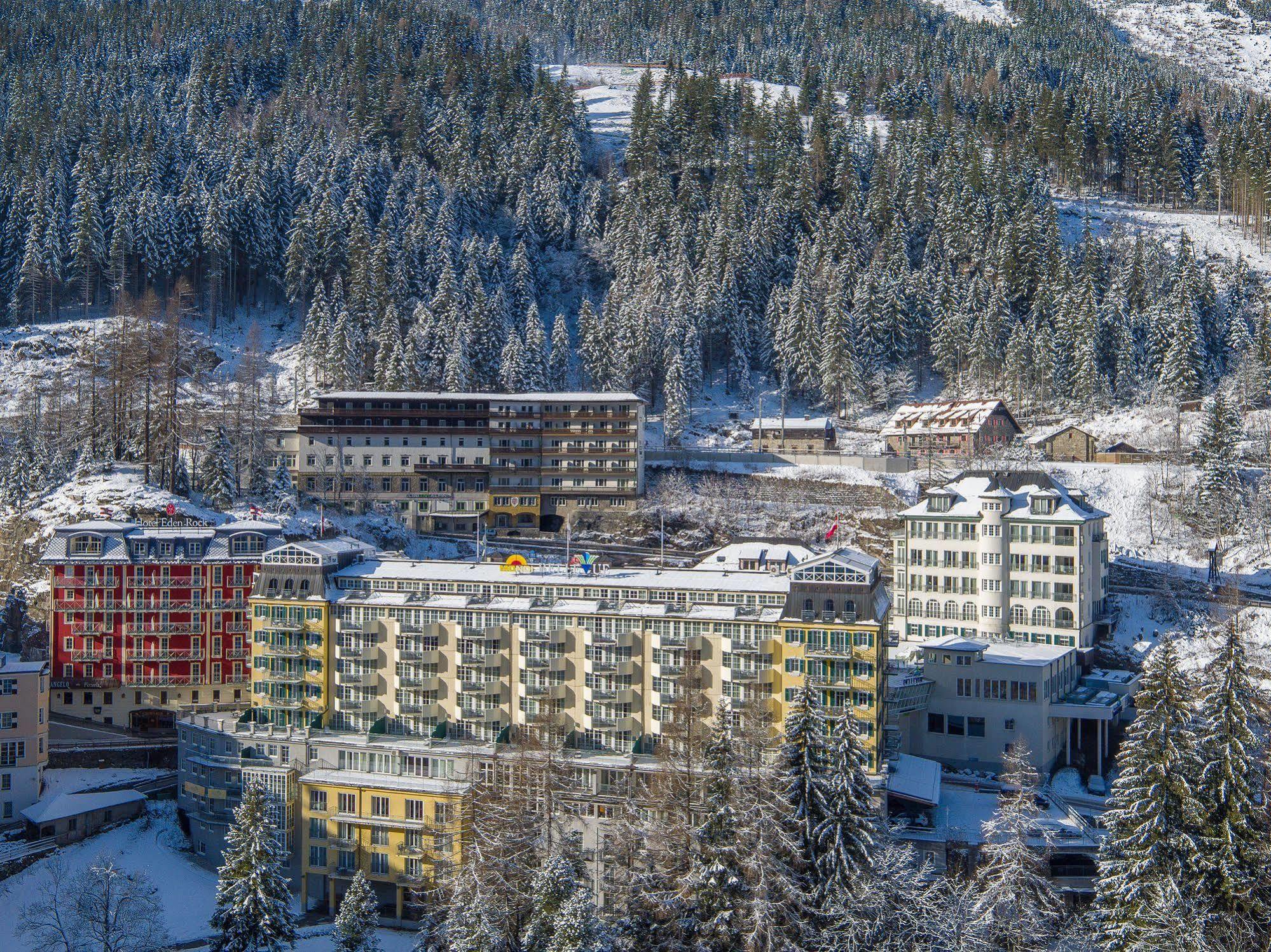 Mondi Hotel Bellevue Gastein 巴德加斯坦 外观 照片