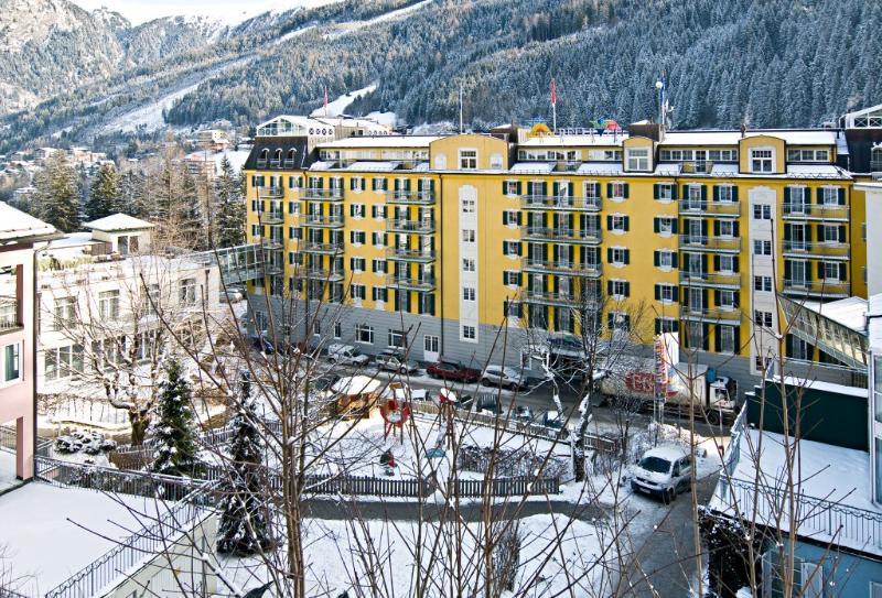 Mondi Hotel Bellevue Gastein 巴德加斯坦 外观 照片