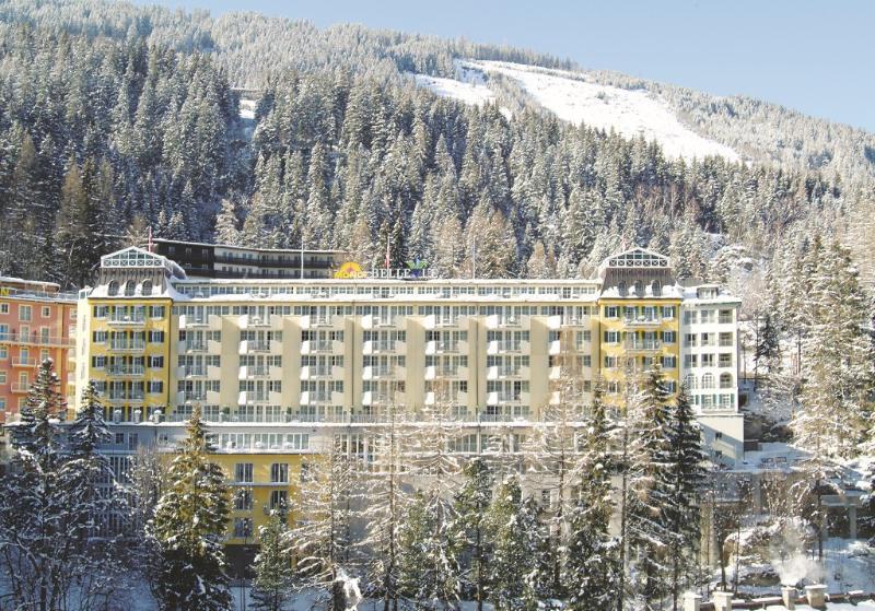 Mondi Hotel Bellevue Gastein 巴德加斯坦 外观 照片